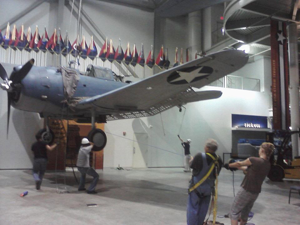 SHOP TALK Collecting Aircraft at The National WWII Museum The